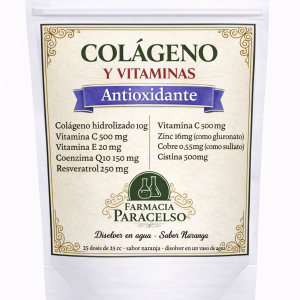 COLÁGENO ANTIOXIDANTE ANTIEDAD
