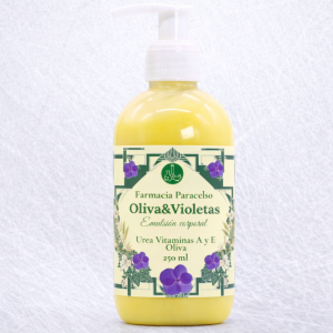 EMULSIÓN CORPORAL OLIVA Y VIOLETAS