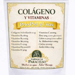 COLÁGENO FORTALECEDOR DE PELO PIEL Y UÑAS