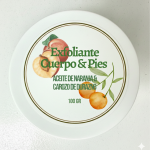 EXFOLIANTE CORPORAL LAVABLE