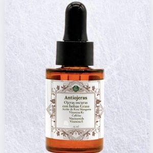 CORRECTOR DE OJERAS OSCURAS Y CON BOLSAS