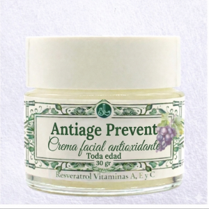 CREMA FACIAL ANTIAGE PREVENT TODA EDAD