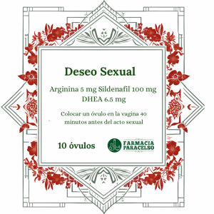 ÓVULOS DESEO SEXUAL