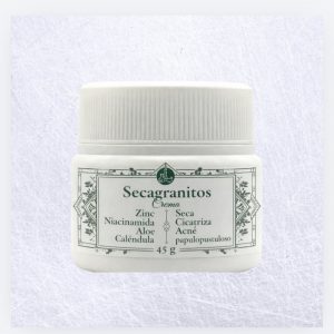 GEL-CREMA SECANTE PARA EL ACNÉ PAPULOPUSTULOSO (INFLAMATORIO)