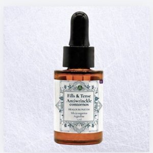 SERUM TENSOR Y RELLENO PARA CONTORNO DE OJOS Y LABIOS CON HIALOURONICO DE BAJO PESO MOLECULAR Y SILICIO ORGÁNICO