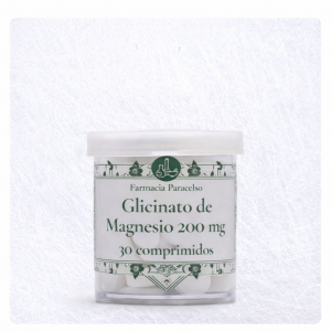 Glicinato de Magnesio Alta Absorción | Estrés, Sueño y Músculos