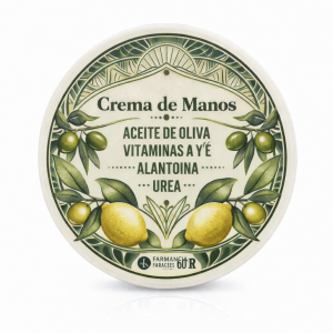 CREMA DE MANOS HIDRATANTE EMOLIENTE Y REPARADORA | ALIVIO PARA MANOS RESECAS Y AGRIETADAS