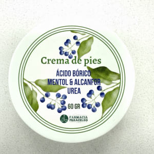 CREMA REFRESCANTE DE PIES