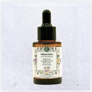 SERUM HIDRATANTE CON HIALOURÓNICO Y EXTRACTOS DE PLANTAS ANTIINFLAMATORIAS