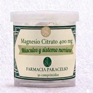CITRATO DE MAGNESIO 400mg | TRANSITO INTESTINAL Y FUNCION MUSCULAR + ENERGIA