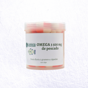 suplemento de omega 3 de pescado