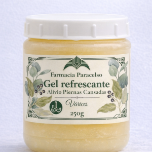 GEL REFRESCANTE ALIVIO PIERNAS CANSADAS Y VARICES