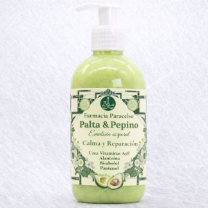 EMULSIÓN PALTA Y PEPINOS