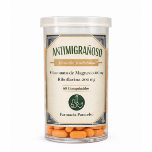 ANTIMIGRAÑOSO NATURAL | SUPLEMENTO NATURAL PARA PREVENIR LA MIGRAÑA