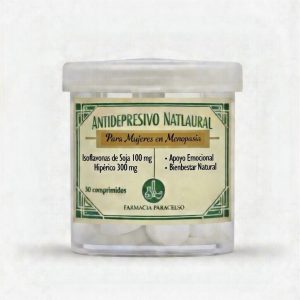 ANTIDEPRESIVO NATURAL P/MENOPAUSIA