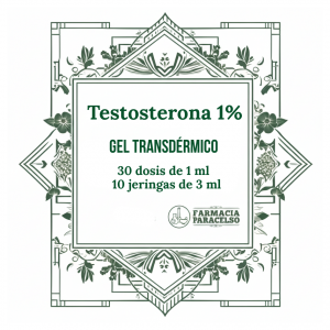 testosterona biodientica gel transdermico mujeres