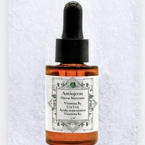 ANTI OJERAS MARRONES | DESPIGMENTANTE DE OJERAS OSCURAS