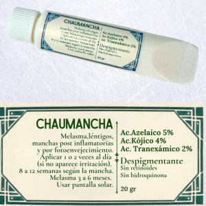 GEL PARA MACHAS CUTÁNEAS | DESPIGMENTANTE CUTÁNEO APTO EMBARAZADA