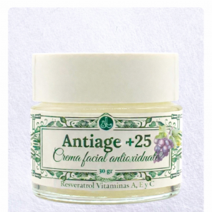 CREMA FACIAL ANTIAGE +25