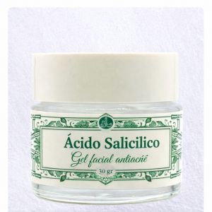 GEL CON ACIDO SALICILICO 2% PARA PUNTOS NEGROS (ACNÉ NO INFLAMATORIO)