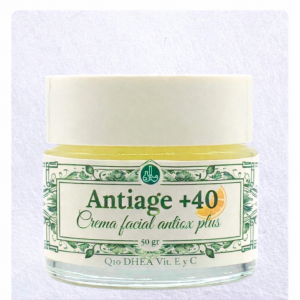 CREMA FACIAL ANTIAGE +40