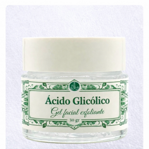 GEL EXFOLIANTE DE ÁCIDO GLICÓLICO 10%