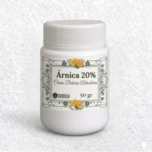 DOLOR ARTICULAR  CREMA CON ACEITE DE ÁRNICA 20%