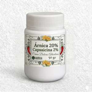 DOLOR ARTICULAR CREMA CON ACEITE DE ÀRNICA Y CAPSAICINA
