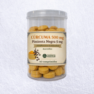 CÚRCUMA Y PIMIENTA NEGRA |ANTIINFLAMATORIO NATURAL PARA EL DOLOR ARTICULAR
