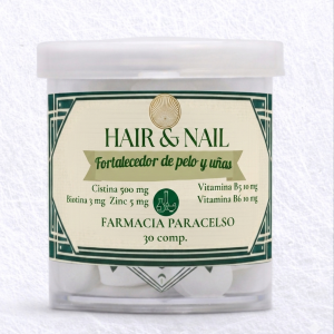 FORTALECEDOR DEL CRECIMIENTO  DE PELO Y UÑAS