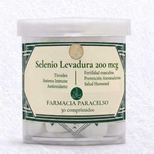 SELENIO 200mcg | ALTA BIODISPONIBILIDAD COMP