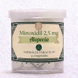MINOXIDIL 2,5mg | CRECEPELO COMP