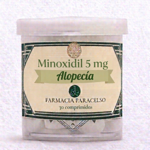 MiNOXIDIL 5mg COMP ALOPECIAS