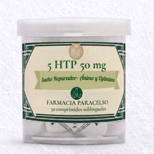 INSOMNIO Y ANSIEDAD 5HTP 50 mg COMP SUBLIGUALES