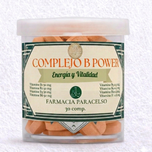 VITAMINAS COMPLEJO B COMPLETO COMP