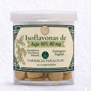 ISOFLAVONAS DE SOJA AL 40% 80mg COMP