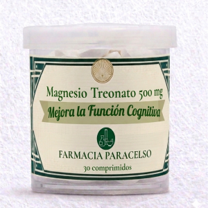 TREONATO DE MAGNESIO 500mg COMP