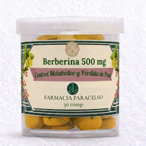 BERBERINA 500mg COMP