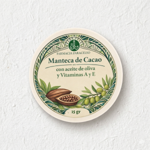 MANTECA DE CACAO VITAMINADA